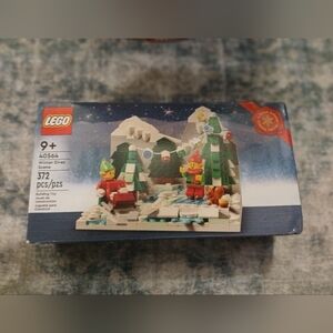 40564 LEGO Winter Elves Scene Limited Edition 372pcs New in Box
